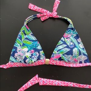 Lilly Pulitzer bikini top
